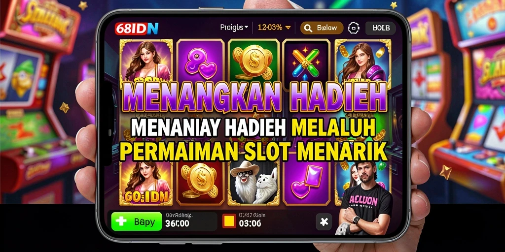 Gameplay menarik dari 68IDN dengan mesin slot yang bervariasi.