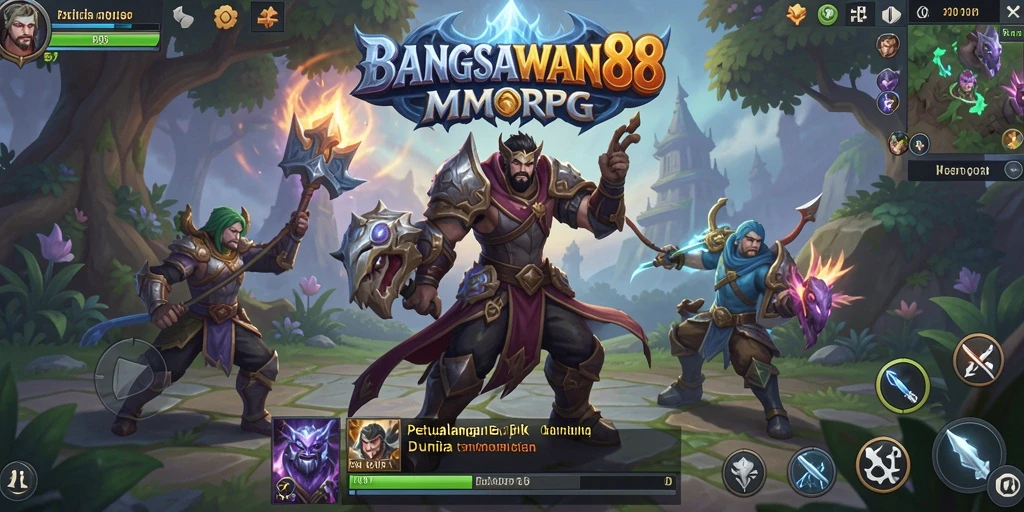 Screenshot gameplay BANGSAWAN88 menampilkan aksi seru dan grafis menawan.