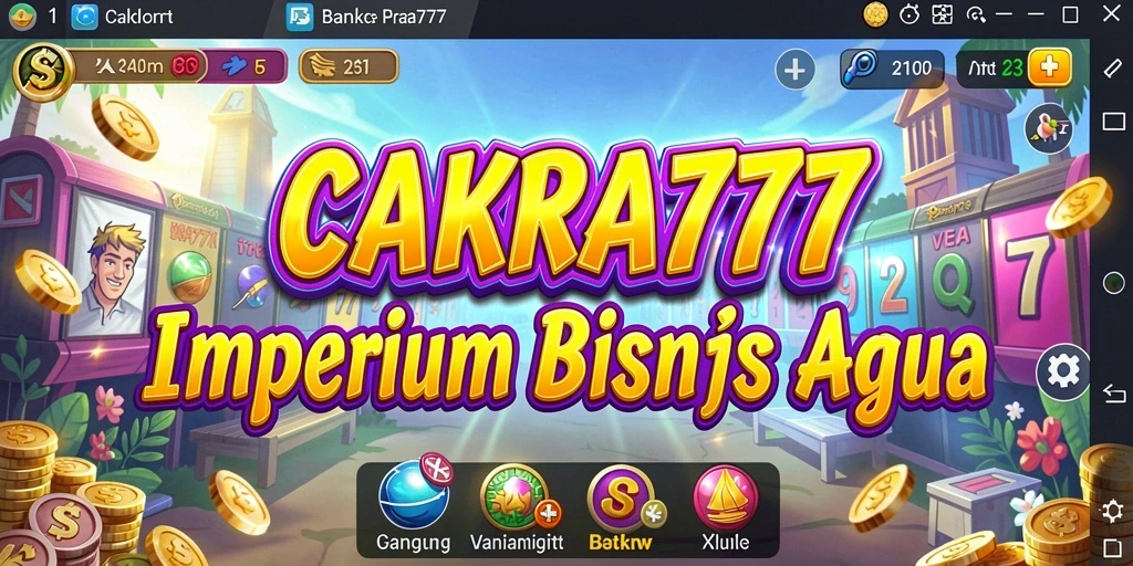Screenshot gameplay CAKRA777 dengan pengalaman Tycoon yang mendalam.