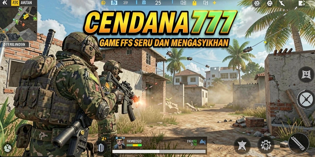 Gameplay seru dalam CENDANA777 dengan aksi tembak-menembak intens.