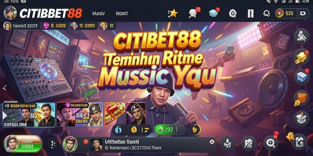 Tampilan gameplay yang seru dalam aplikasi CITIBET88.