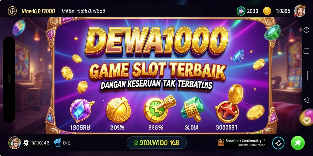 Tampilan gameplay slot yang memikat dan penuh warna.