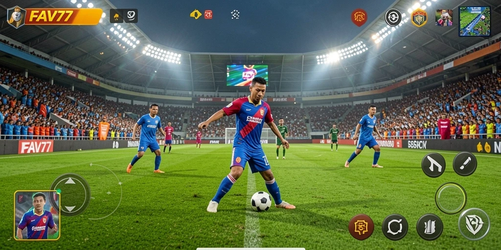 Tampilan seru gameplay FAV77 dengan berbagai pilihan olahraga.