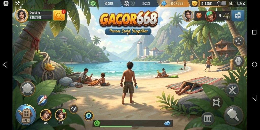 Tangkapan layar gameplay GACOR668 yang menarik dan penuh warna.