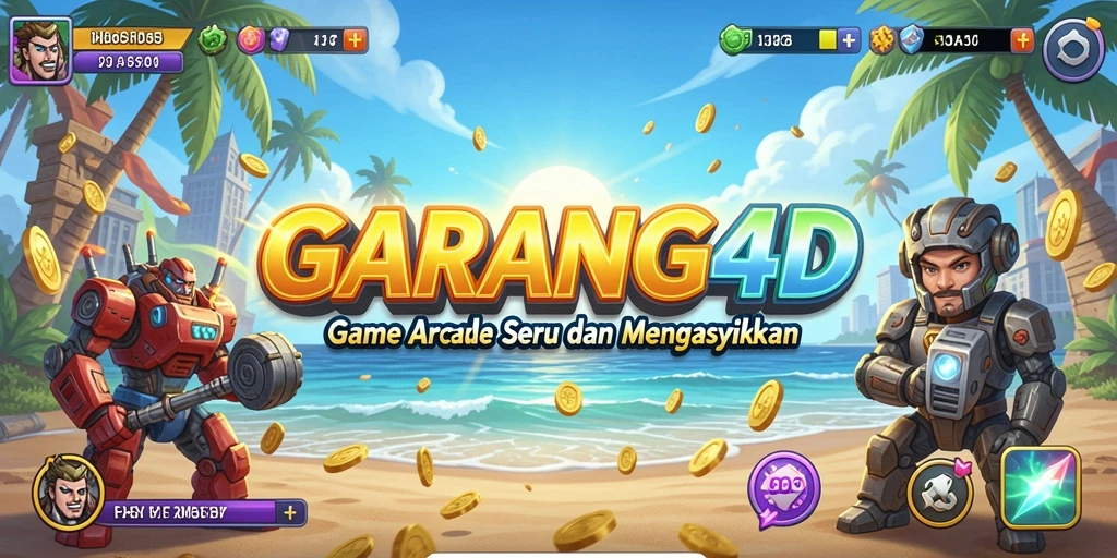 Tampilan gameplay seru dalam GARANG4D yang menguji keahlian pemain.