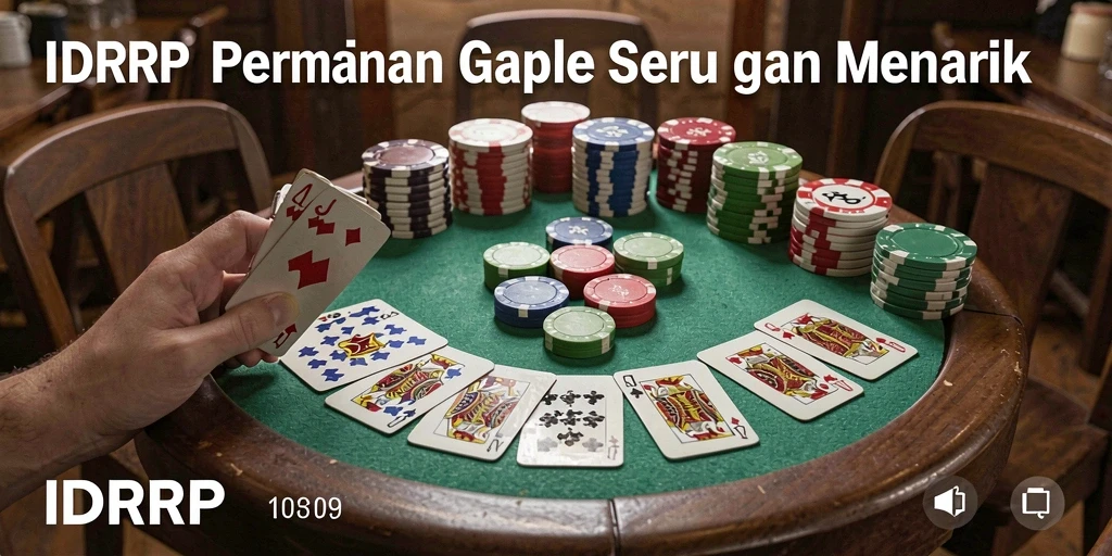Tampilan gameplay IDRRP yang seru dan menyenangkan.