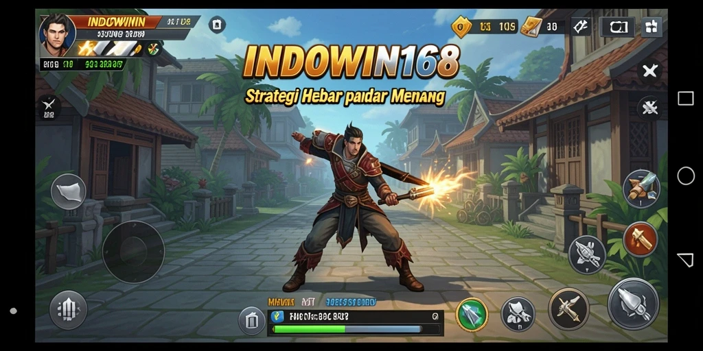 Tangkapan layar dari gameplay INDOWIN168 yang intens dan strategis.