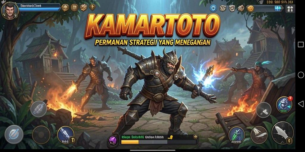 Tampilan gameplay menegangkan di KAMARTOTO dengan strategi yang mendalam.