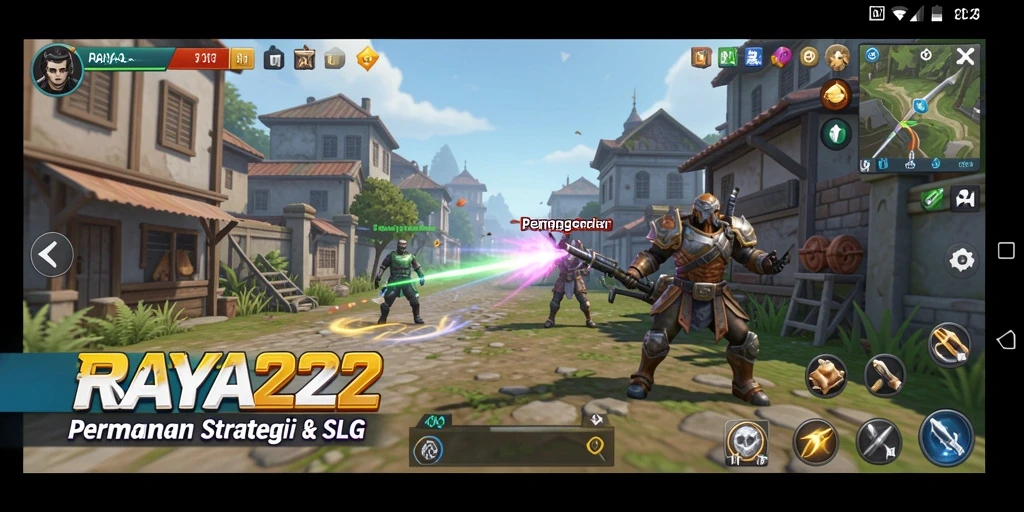 Gameplay menawan RAYA22 dengan strategi mendalam.