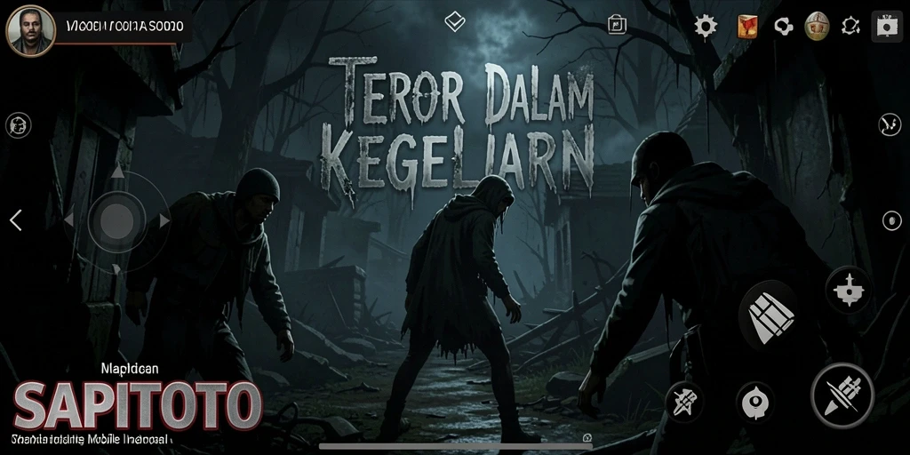 Gameplay menegangkan dengan momen mencekam di SAPITOTO.