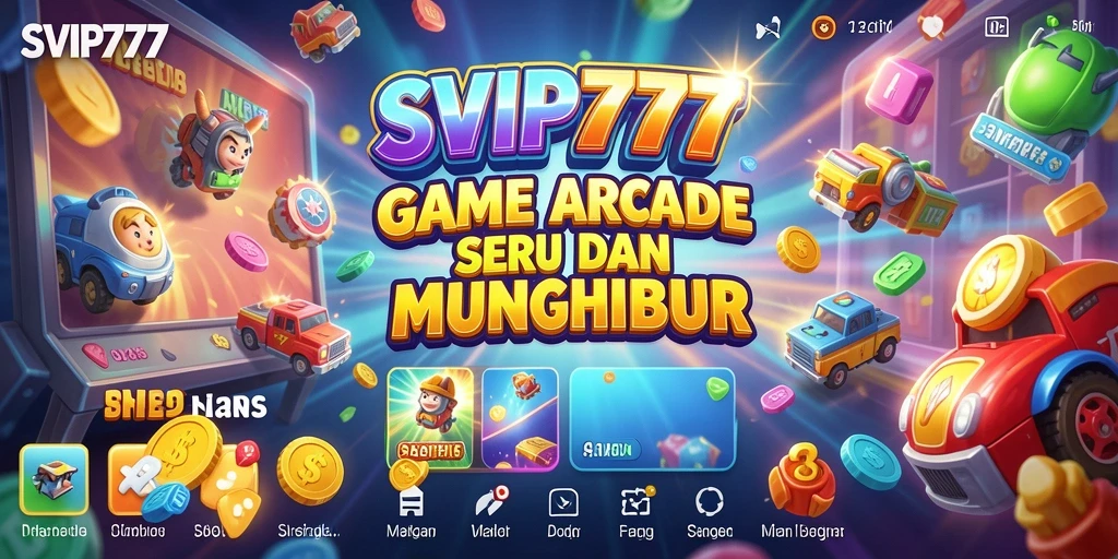 Tampilan utama gameplay SVIP777 yang menegangkan dan seru.